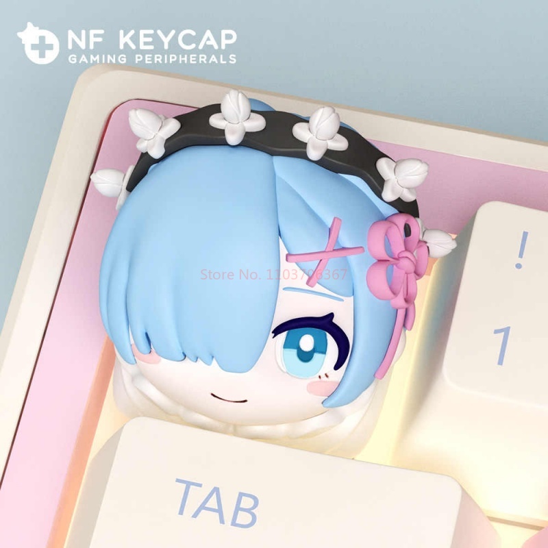 Rem anime individualidade arte - Resin Art World avaliação e preço