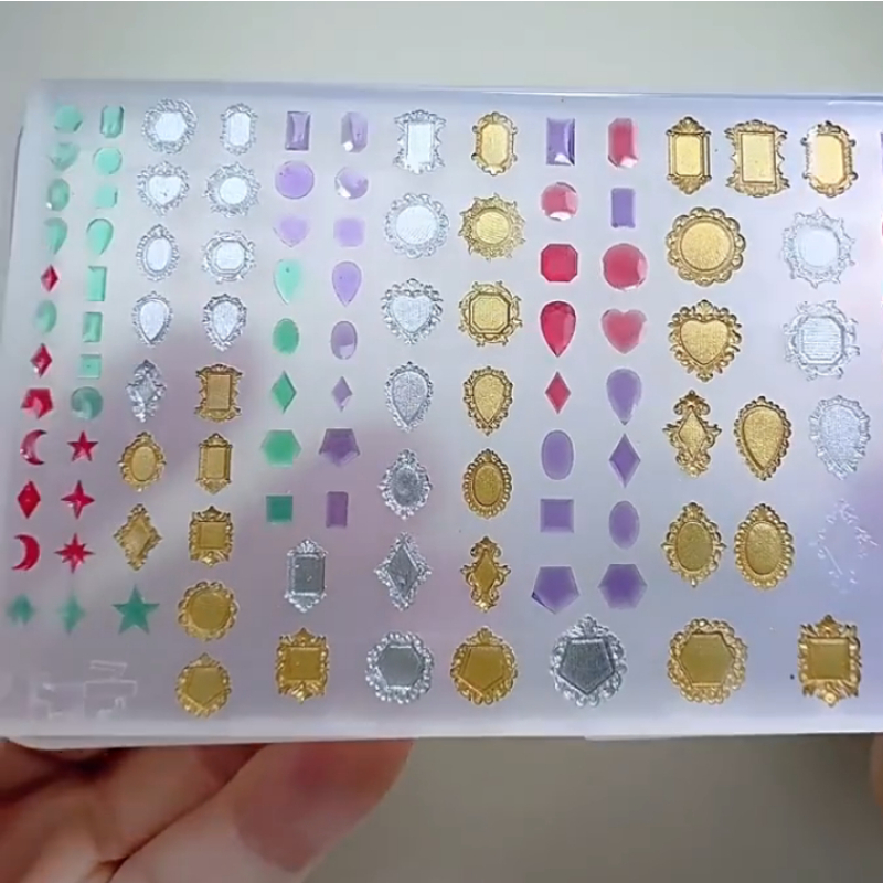 Molde de silicone para pingent - Bezels Pendant Resin avaliação e preço