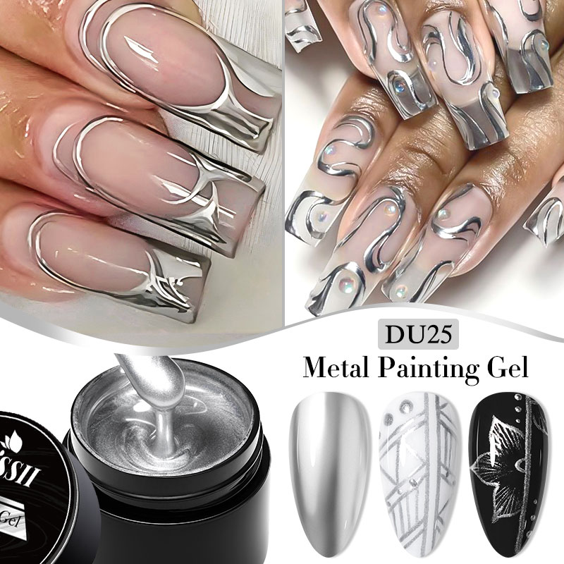Esmalte em Gel Metálico para U - Resin Art Of Rose avaliação e preço