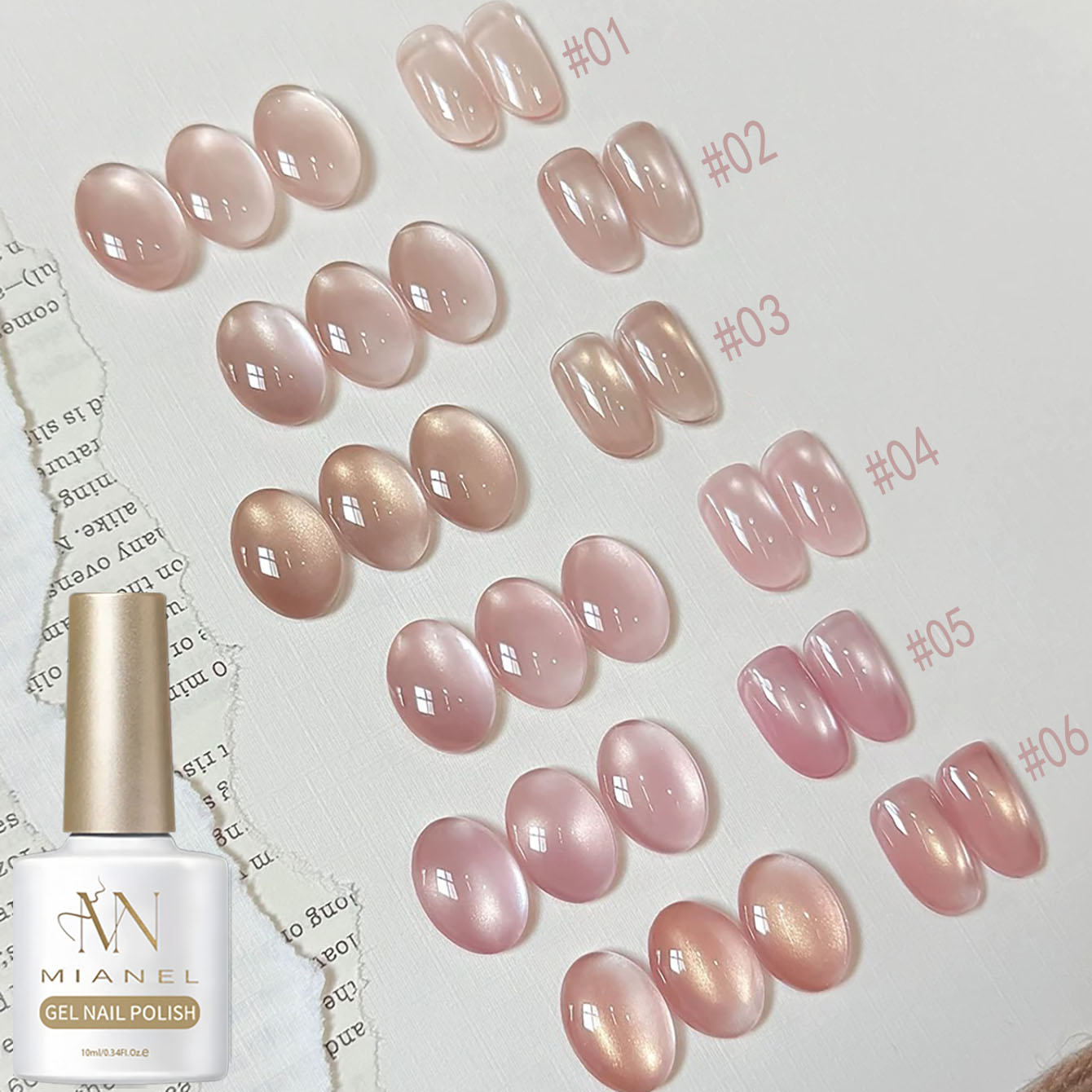 Esmalte em Gel Olho de Gato MI - Resin Art Use avaliação e preço