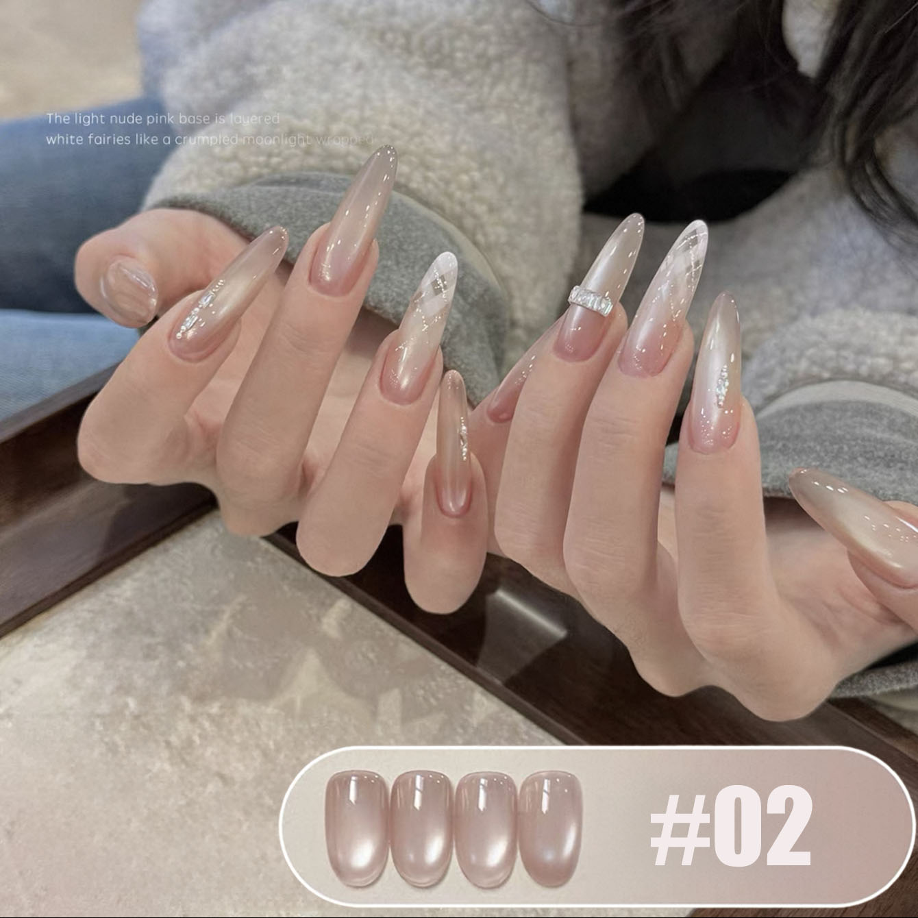Esmalte em Gel Olho de Gato MI - Resin Art Use avaliação e preço