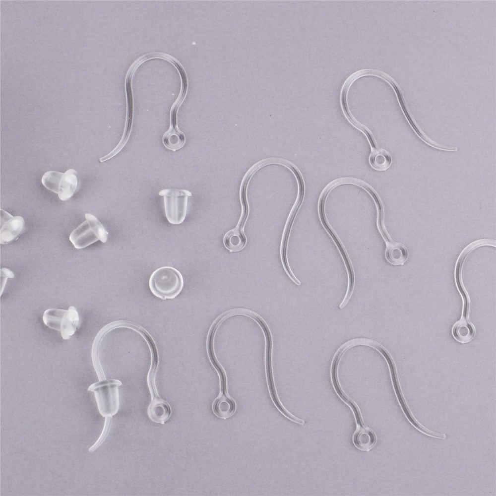 Ganchos de brinco de plástico  - Resin Art Kits For Adults avaliação e preço