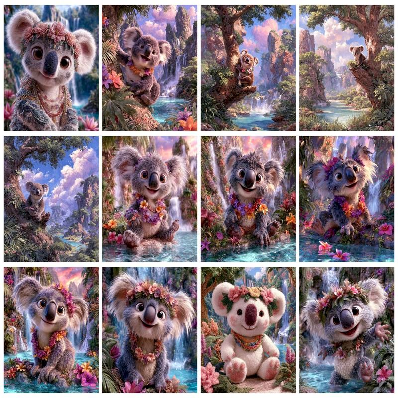 Kits de Pintura Diamante 5D CH - Resin Art Kit For Beginners avaliação e preço