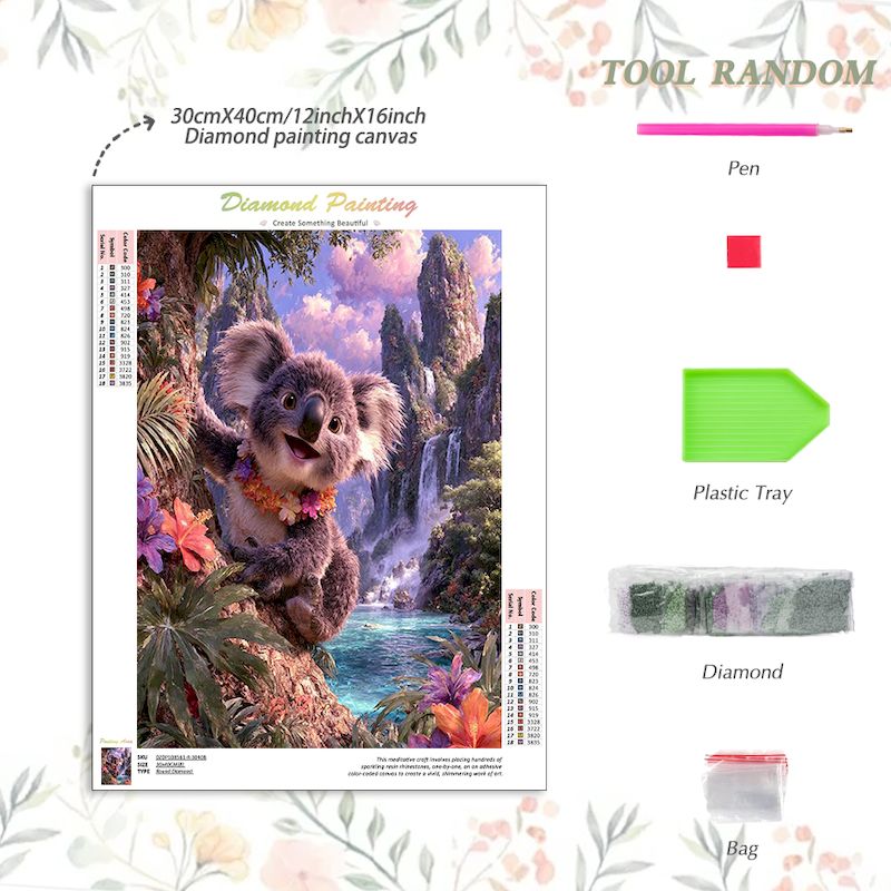 Kits de Pintura Diamante 5D CH - Resin Art Kit For Beginners avaliação e preço
