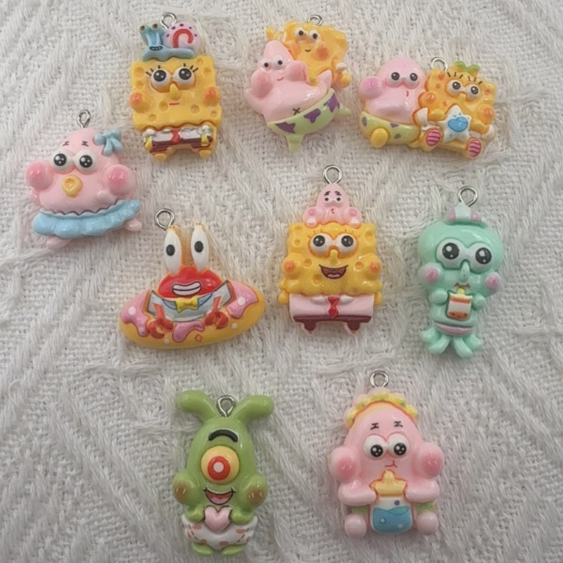10 peças de pingente de resina - Resin Art Kits For Adults avaliação e preço