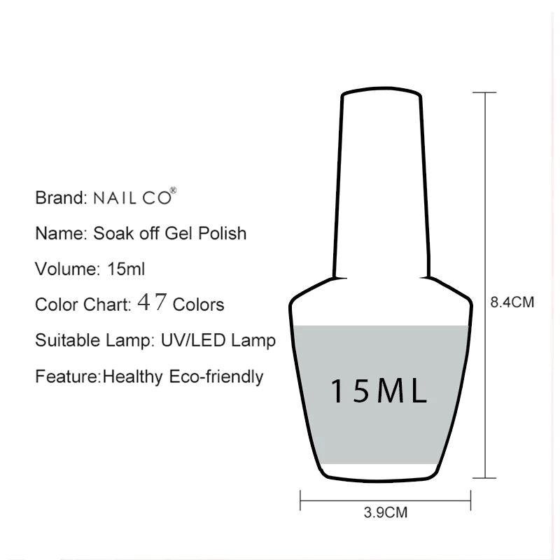 NAILCO-UV Nail Gel Polish Set, - Resin Art All avaliação e preço