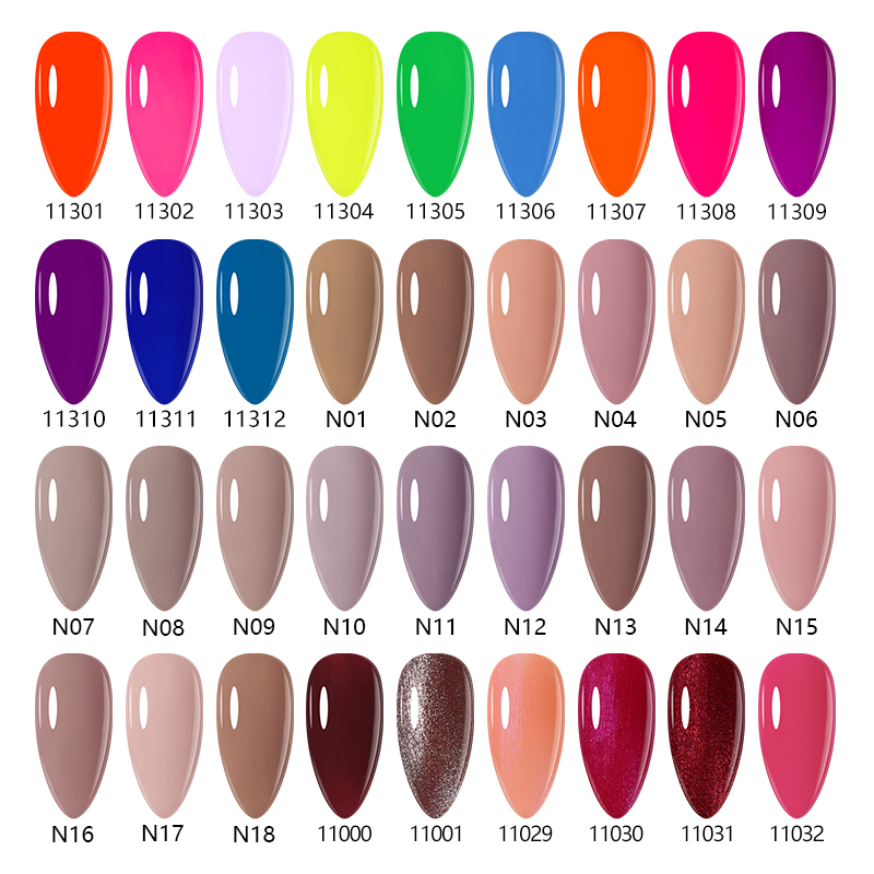 NAILCO-UV Nail Gel Polish Set, - Resin Art All avaliação e preço