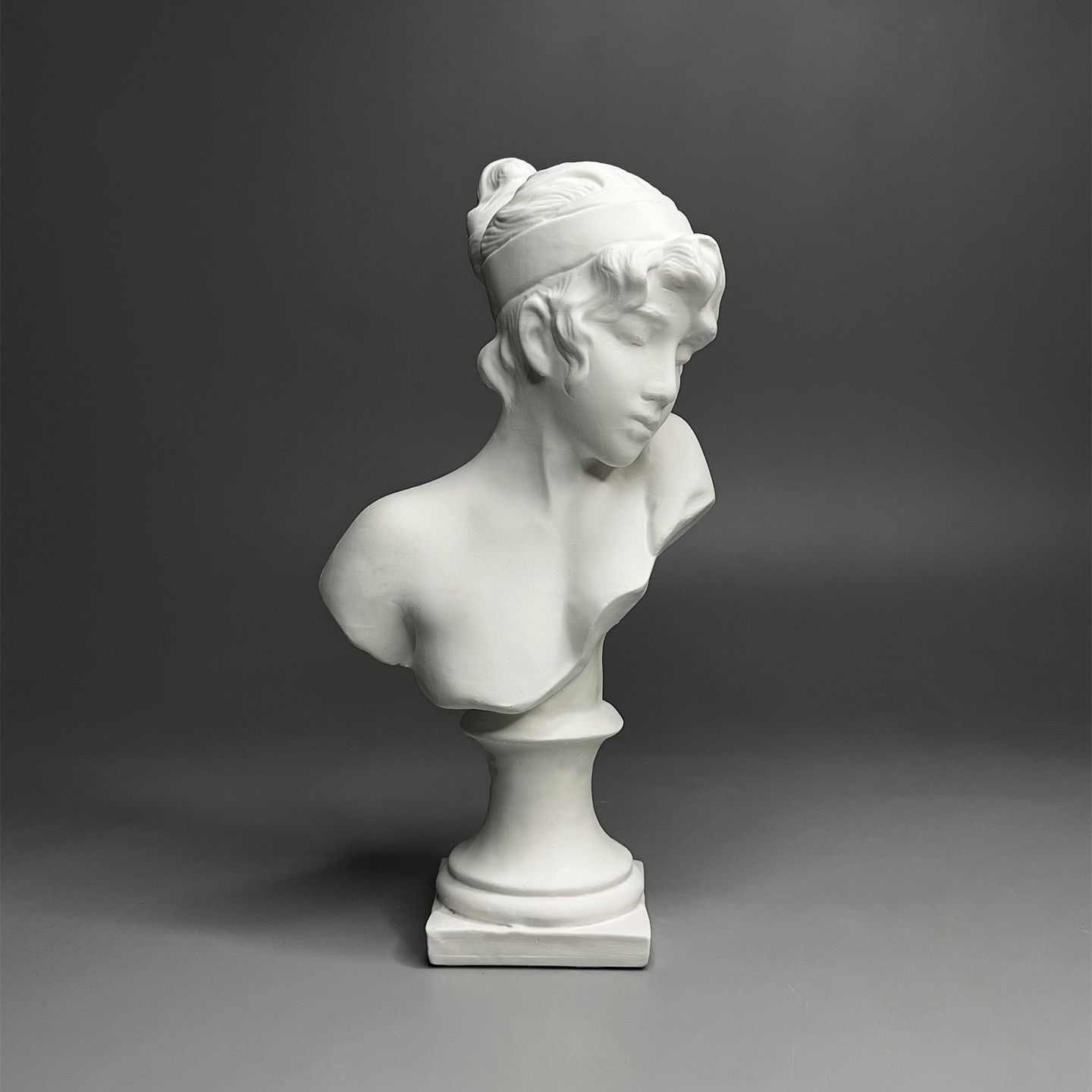 Estátua de Busto da Sappho Gre - Resin Art Aesthetic avaliação e preço
