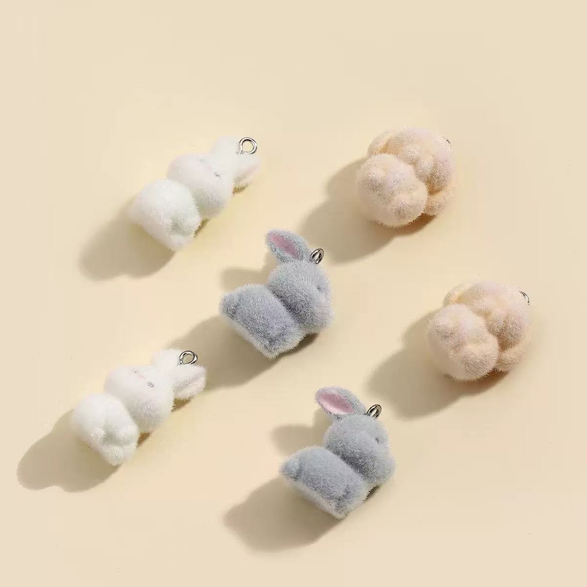 10 pçs reunindo pequeno coelho - Resin Art Kits For Adults avaliação e preço