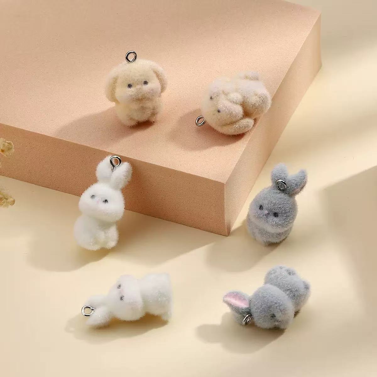 10 pçs reunindo pequeno coelho - Resin Art Kits For Adults avaliação e preço