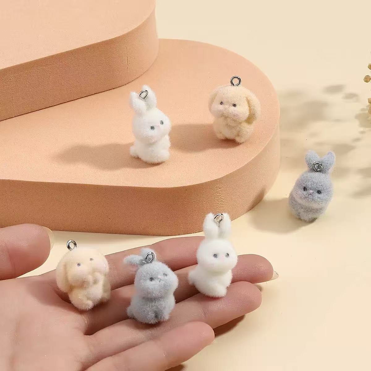 10 pçs reunindo pequeno coelho - Resin Art Kits For Adults avaliação e preço