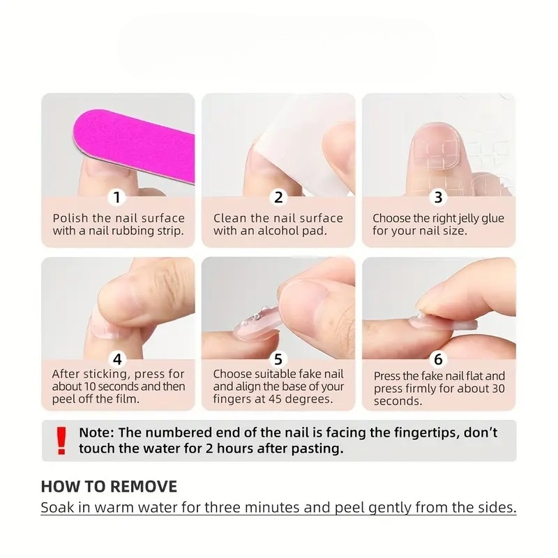 10 peças de unhas postiças cur - Resin Art Use avaliação e preço