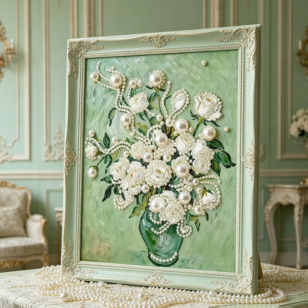 Kits de pintura de arte com pé - Resin Art Of Rose avaliação e preço