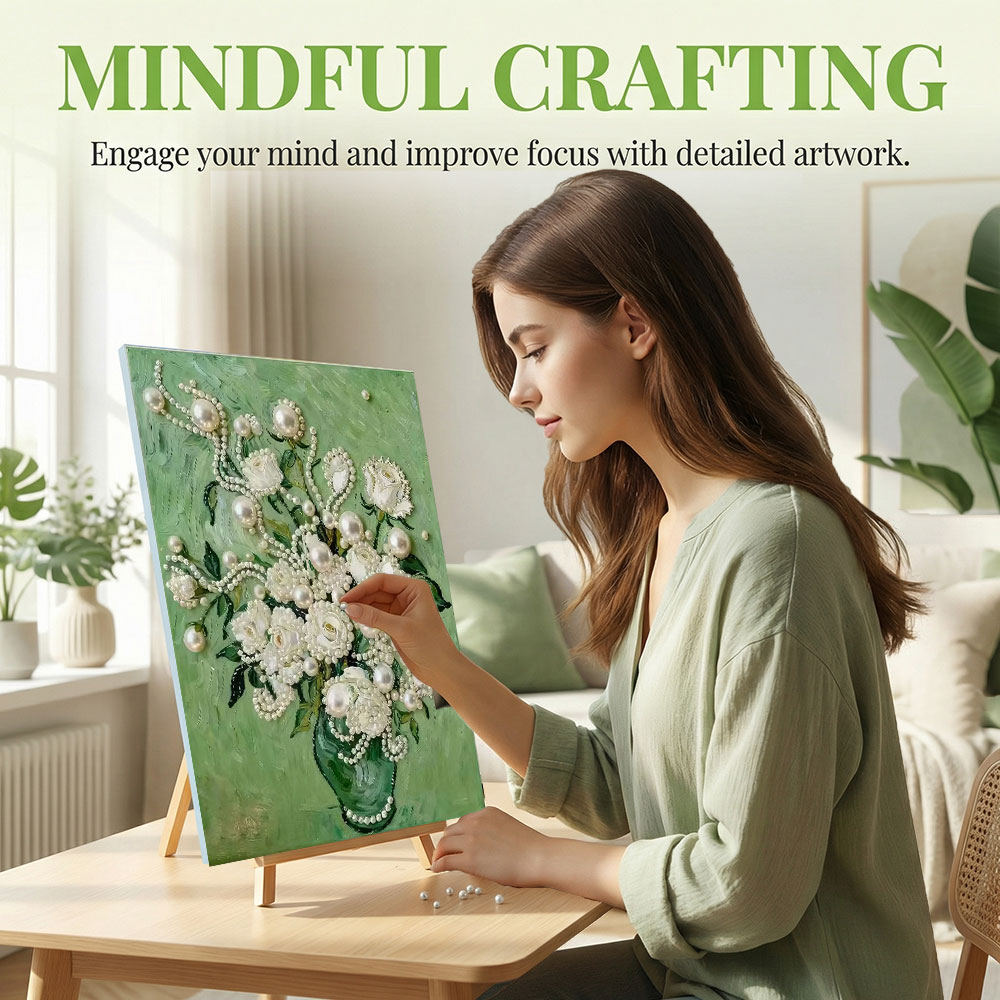 Kits de pintura de arte com pé - Resin Art Of Rose avaliação e preço