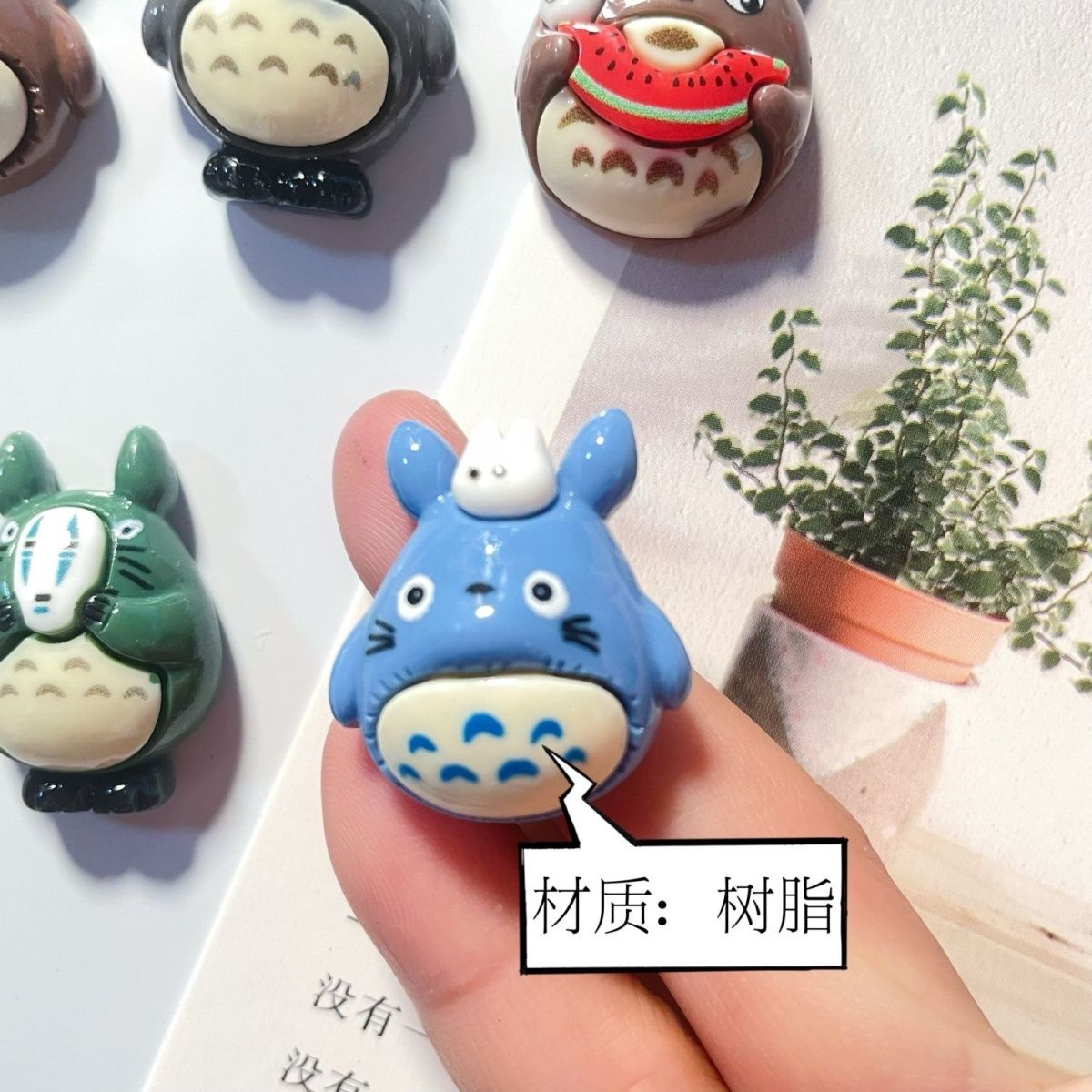 Imã de Geladeira de Resina Tot - Resin Art Anime avaliação e preço