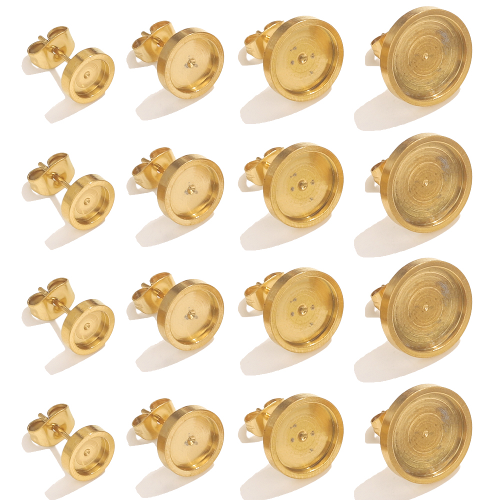 10 pçs de aço inoxidável ouro  - Resin Art Kits For Adults avaliação e preço