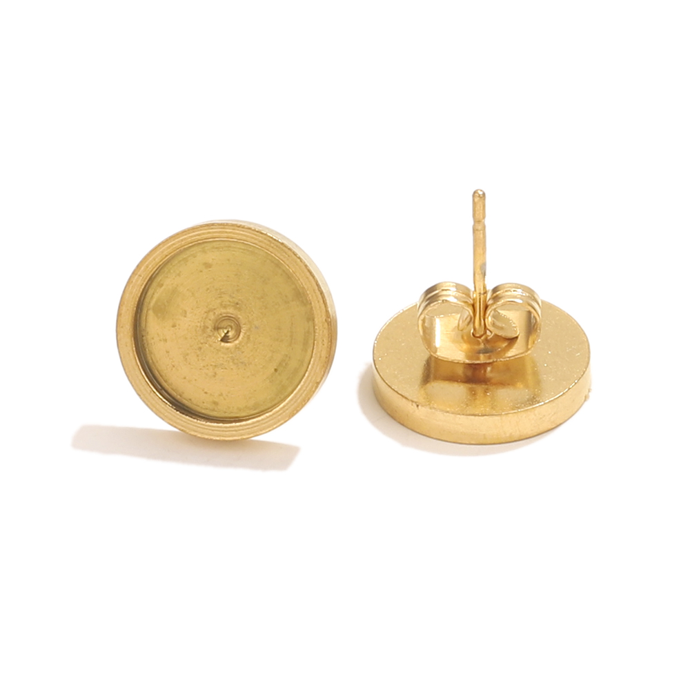 10 pçs de aço inoxidável ouro  - Resin Art Kits For Adults avaliação e preço