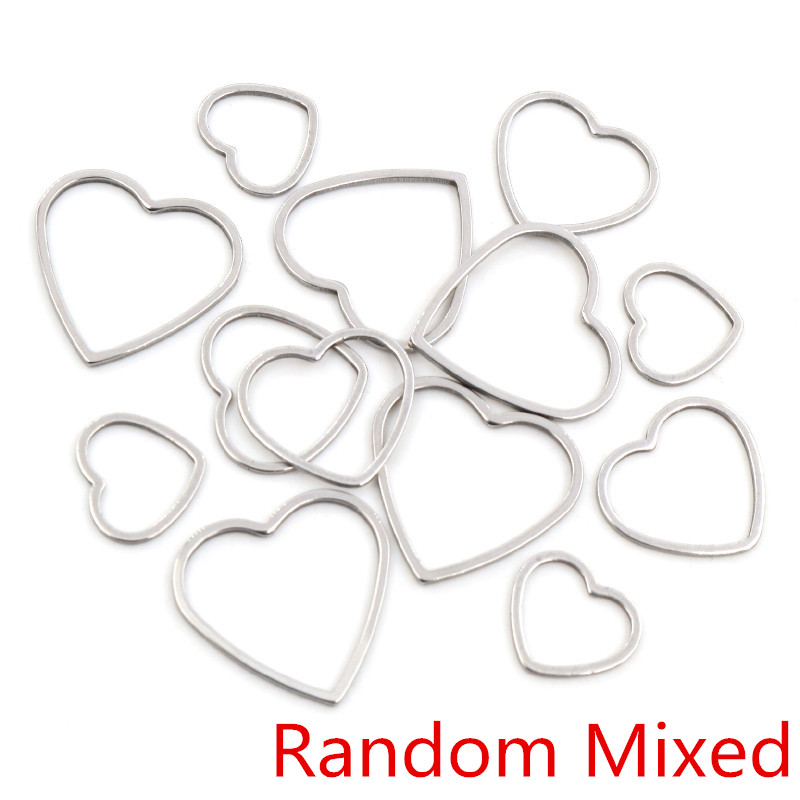 Molduras 20pcs Encanto Do Cora - Bezels Pendant Resin avaliação e preço