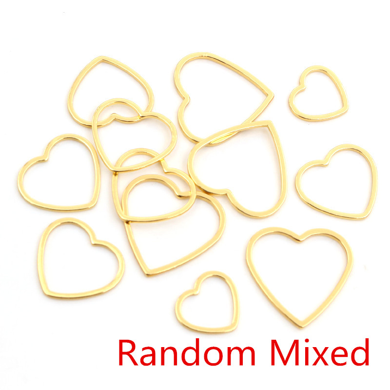 Molduras 20pcs Encanto Do Cora - Bezels Pendant Resin avaliação e preço