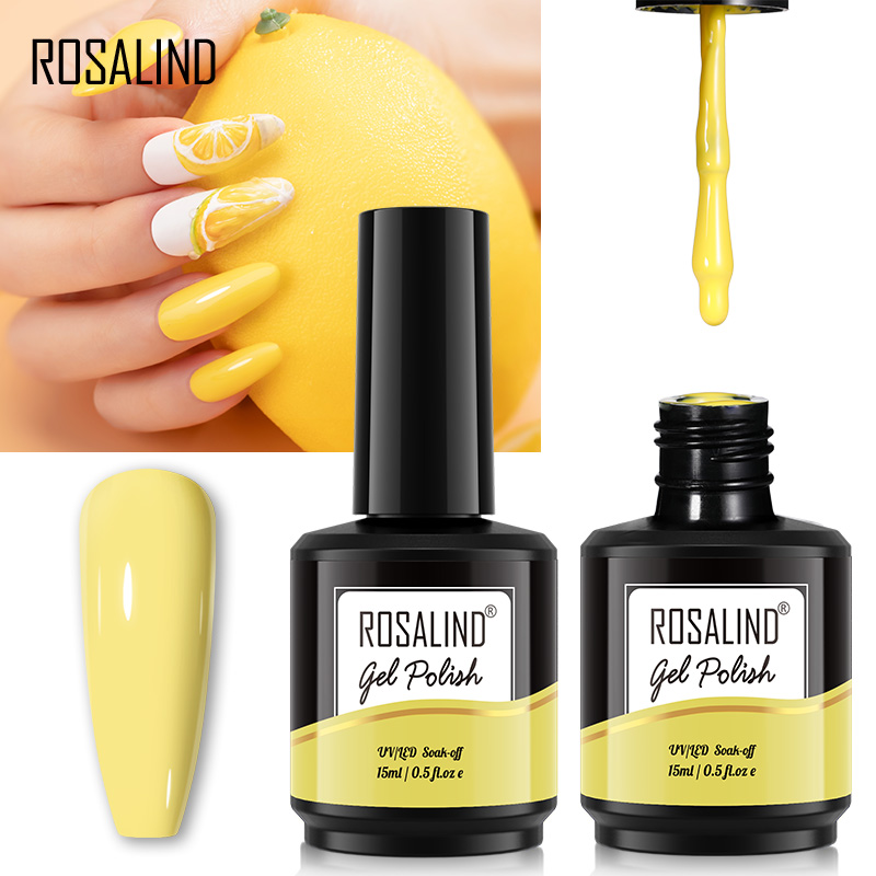 Esmalte em gel com glitter ROS - Resin Art All avaliação e preço